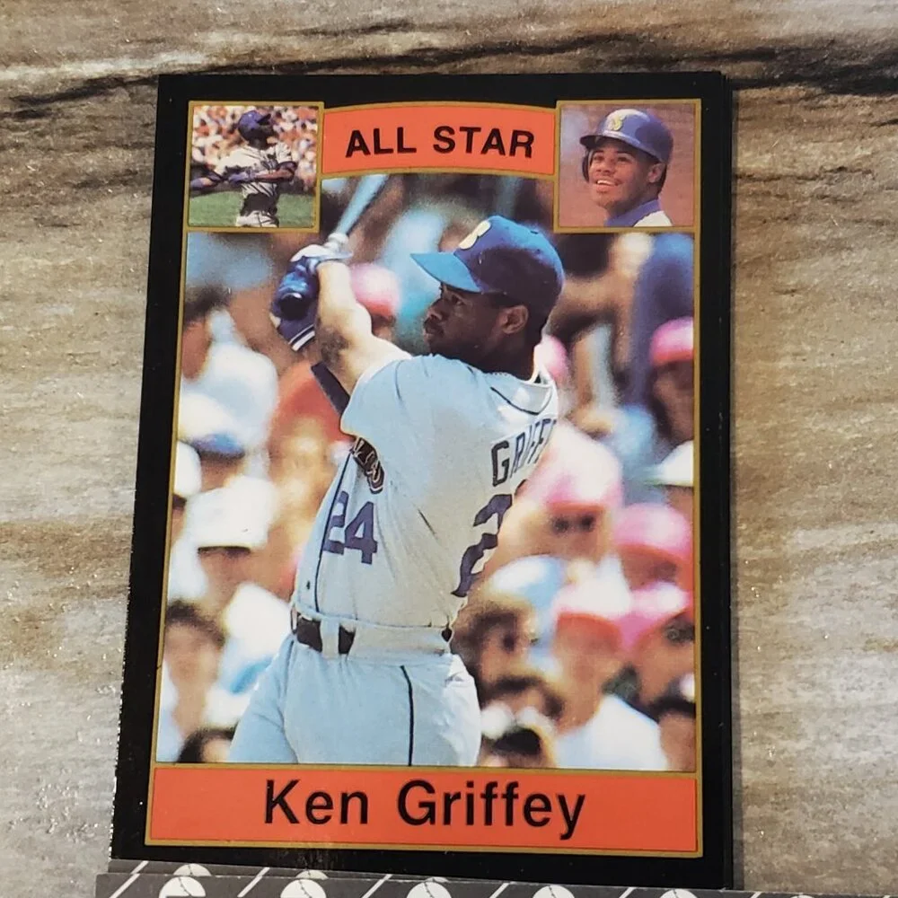 Lot Of 27 1990 91 Ken Griffey Jr‎ Mariners Baseball Cards NNO